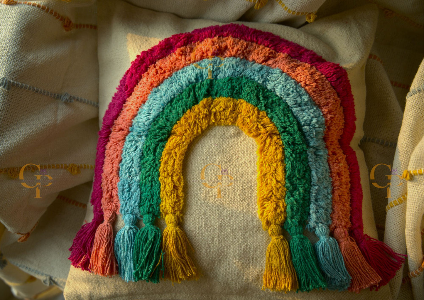 Rainbow Cushion Cover