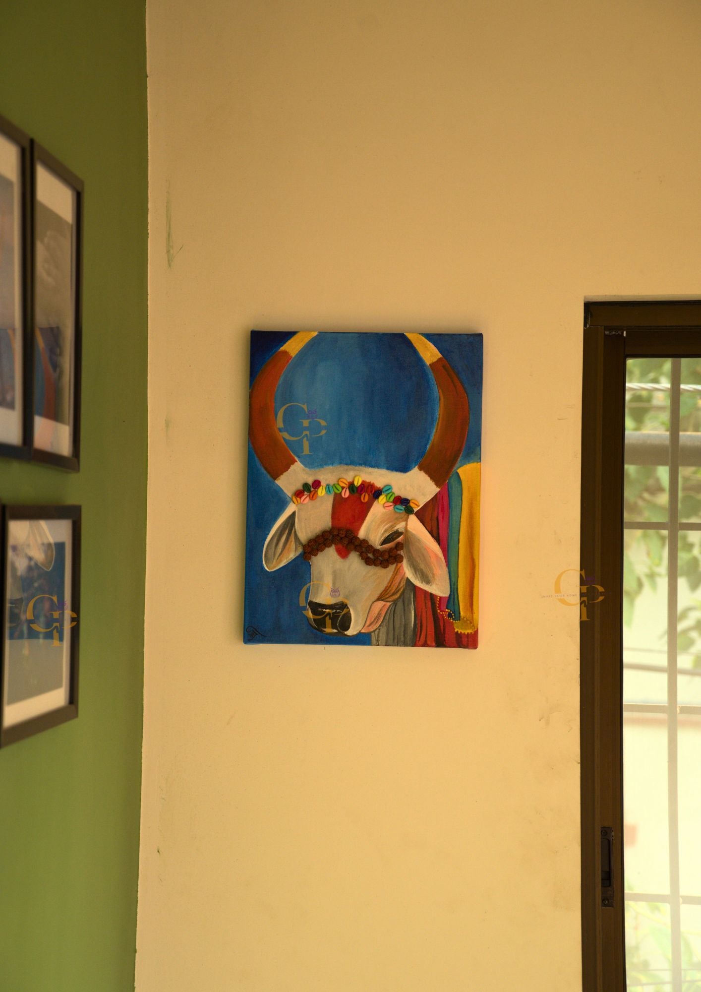 Nandi Painting