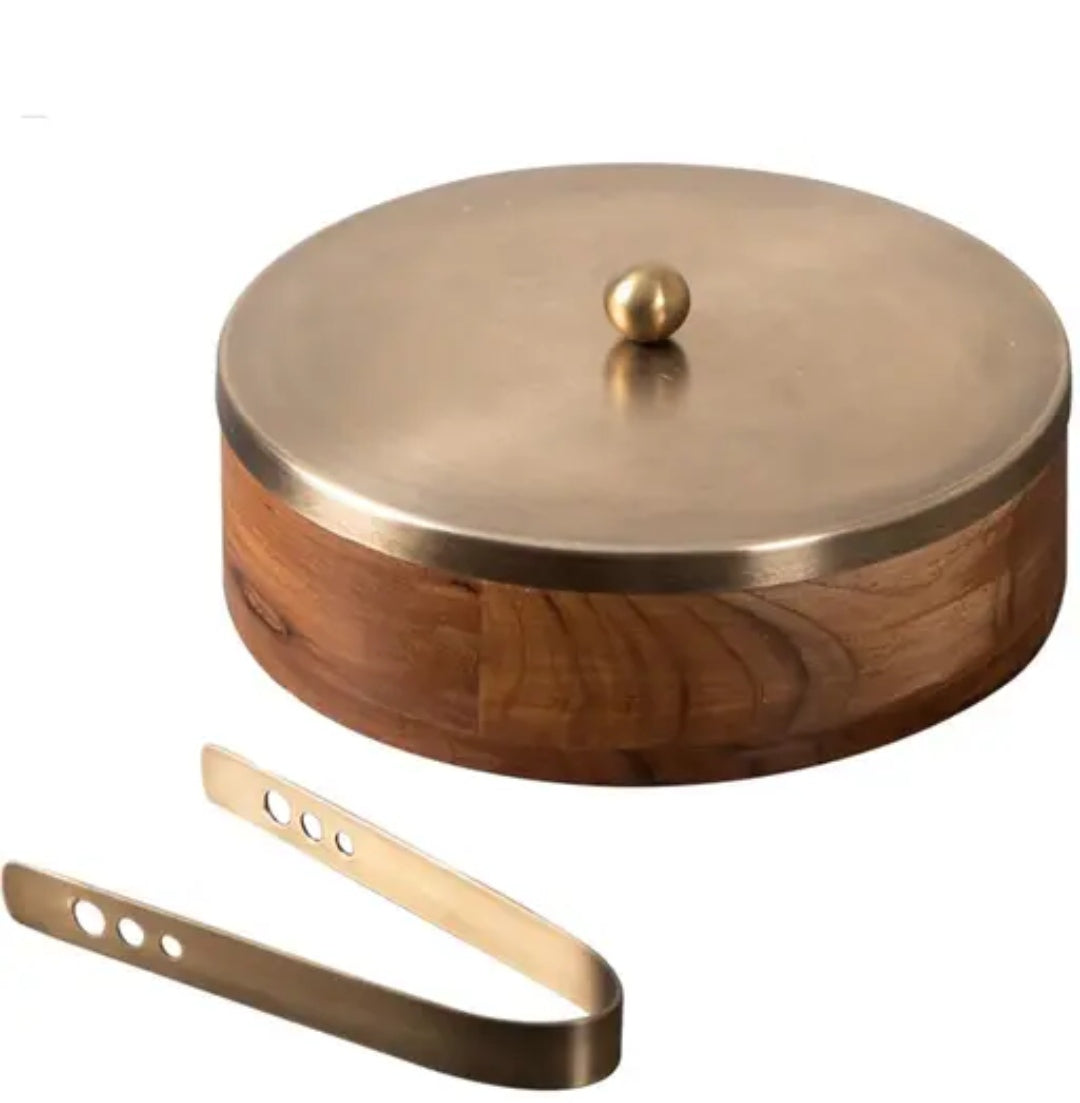 Wooden Roti Box