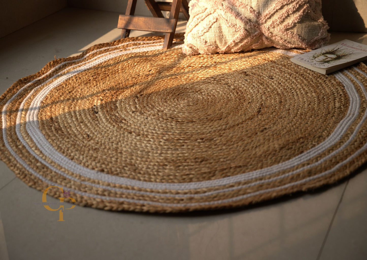 Jute Rug Round