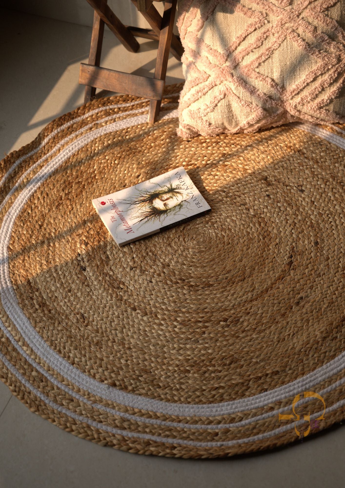 Jute Rug Round